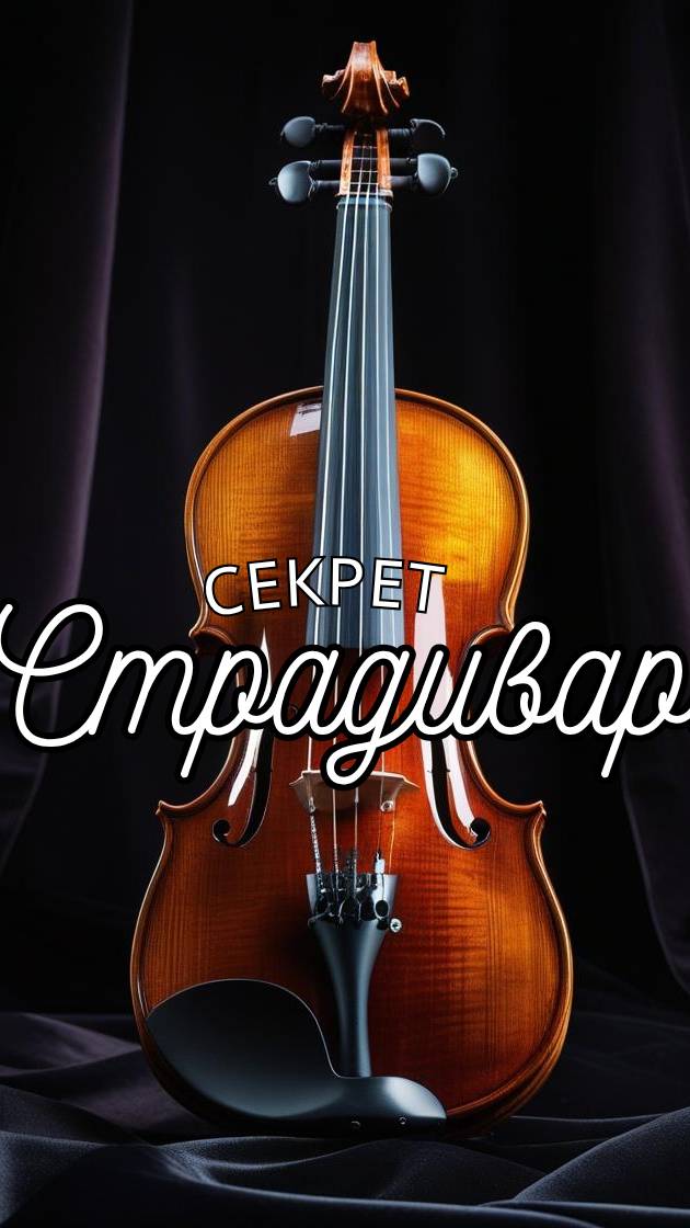 Секрет Страдивари