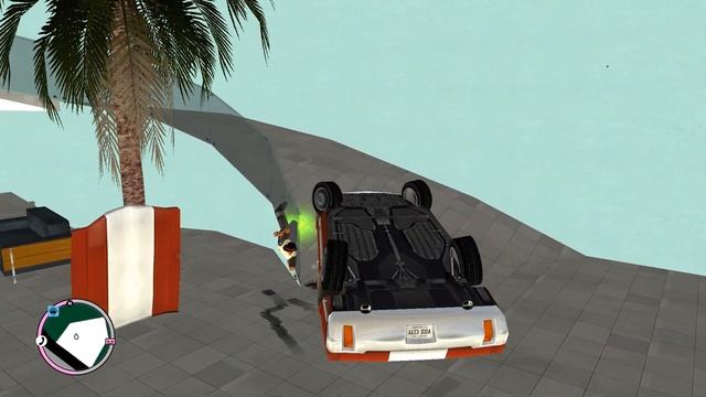 Gta Vice City Next Gen Наследие бага из гта 4\Legacy bug from GTA 4