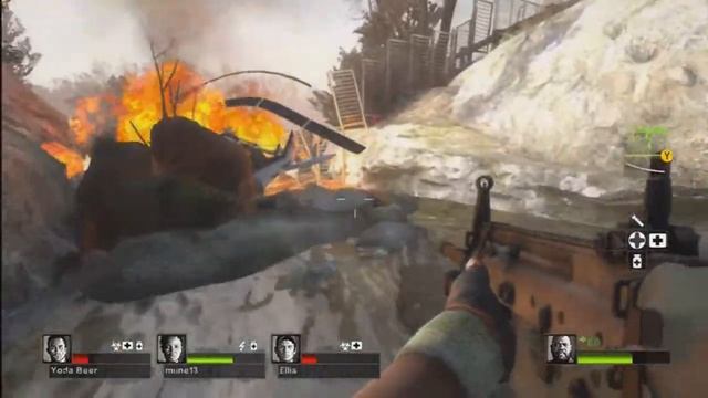 Left 4 Dead 2 Expert - Cold Stream ꞉ 2. South Pine Stream