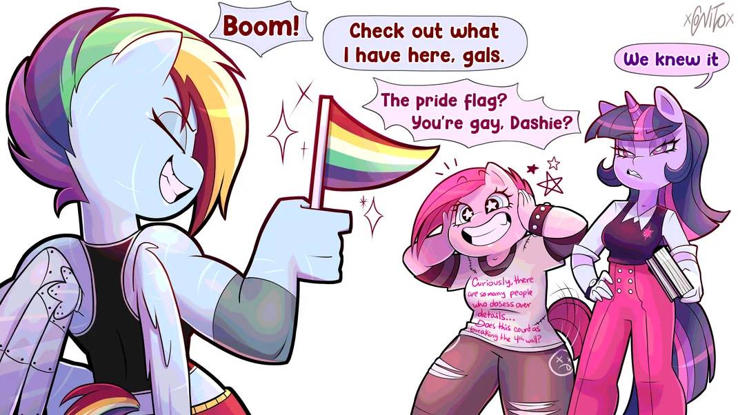 My Little Pony - Радужная Гордость
