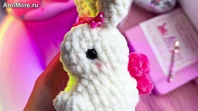Амигуруми: схема Крольчонок | Игрушки вязаные крючком