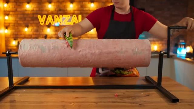 vanzai [ ванзай ] ПОВТОРИЛИ НЕВЕРОЯТНУЮ УЛИЧНУЮ ЕДУ   БАРАБАН С МОРОЖЕНЫМ   МЕКСИКАНСКИЕ НАЧОС   АРБ