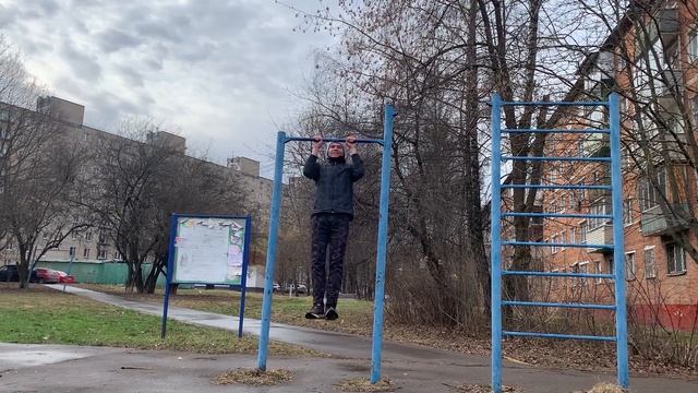 Кросс-тренинг для бегунов на длинные дистанции || Подтягивания на верхней перекладине :)