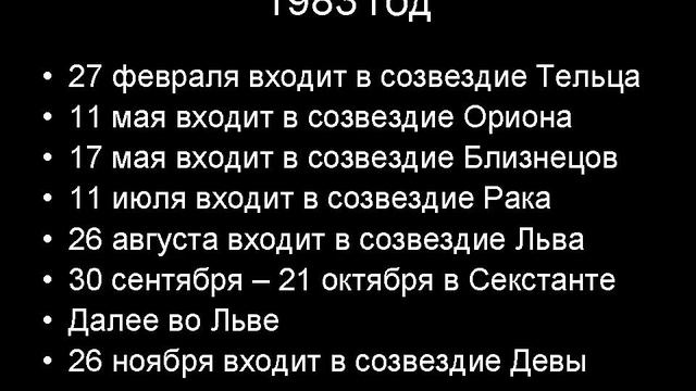 В каком созвездии у вас Лилит