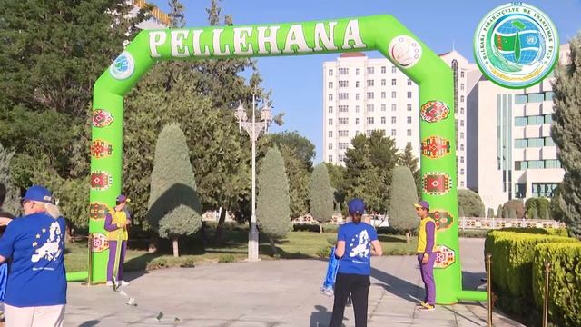 В Ашхабаде прошел «Марафон мира и доверия»