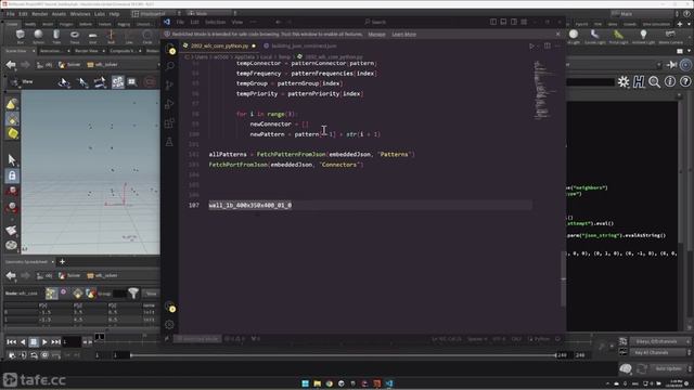 19 Implementation of three-dimensional wave function collapse algorithm 02