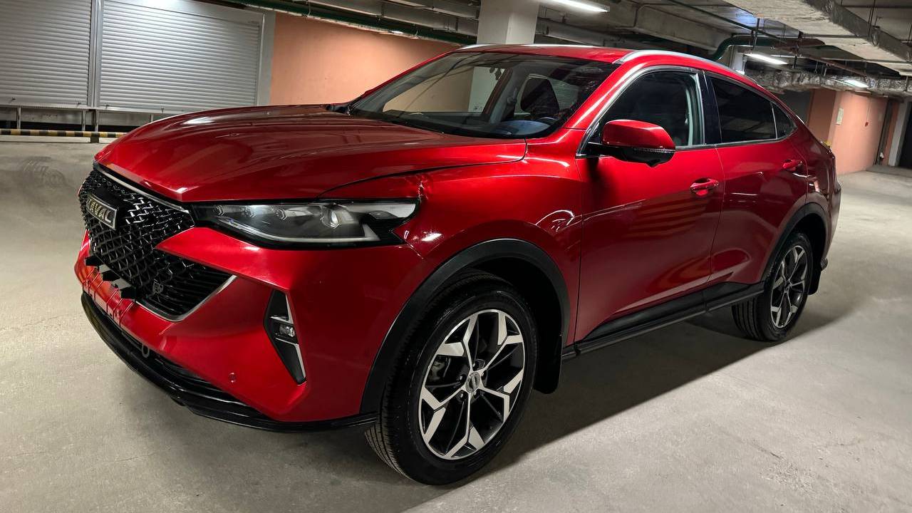 Haval F7x; 2.0 АT; 2023; Красный