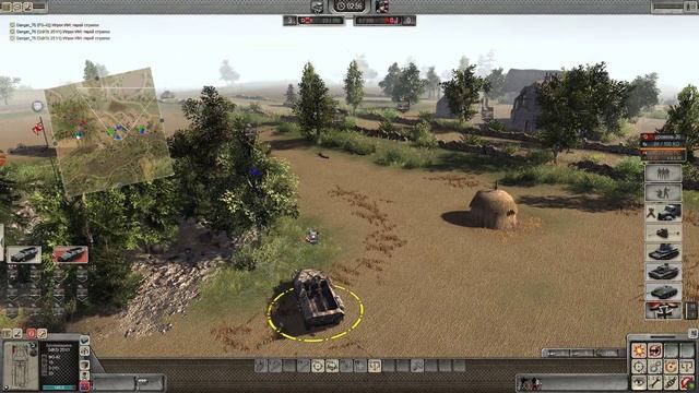 Men of War  Assault Squad 2 Vierville 1*1 Без танка. Против бота Героя то?