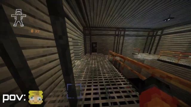 📹 Наша ПЕРВАЯ миссия в Lethal Company  в МАЙНКРАФТ! | Minecraft | sadpigeone ft. LayBren, команда Н