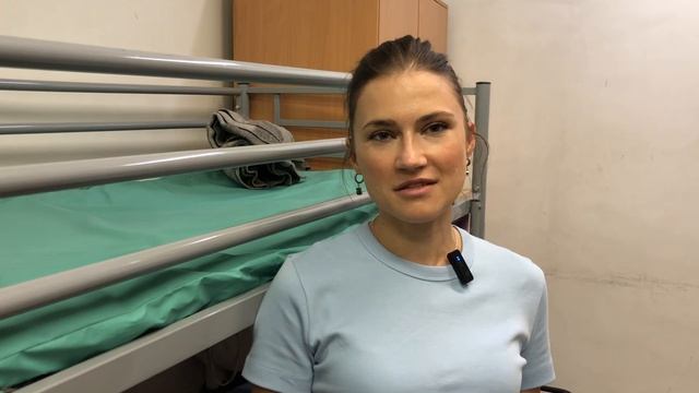 Волонтёры в «Тёплом приёме»