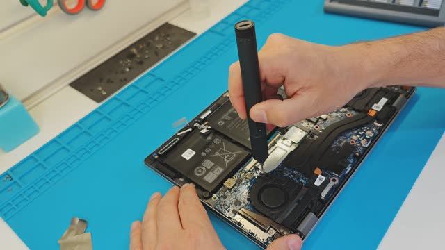 Как заменить SSD на ноутбуке