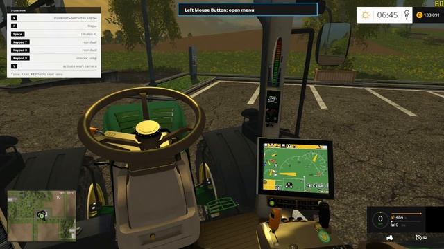 мод John Deere 7310R v3 5 для farming simulator 2013