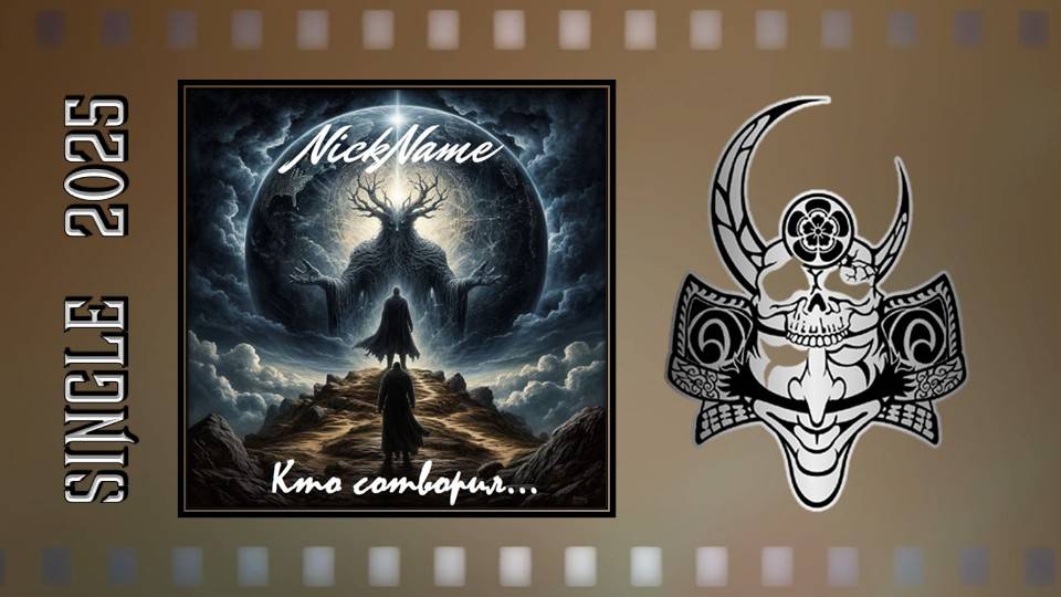 NickName - Кто сотворил... (2025) (Hard'n'Heavy)
