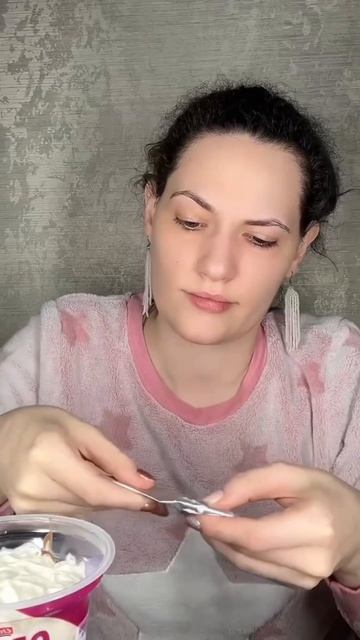 Как сделать ложку из подручных средств😳