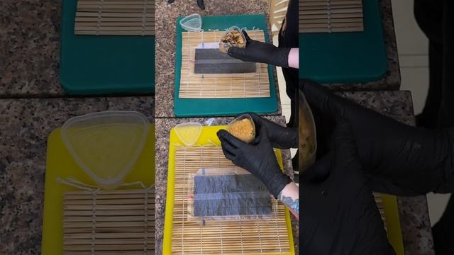 Онигири. готовим в  ENCO