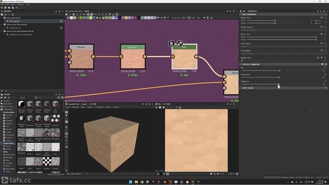 35 Lighting environment and post-processing settings
