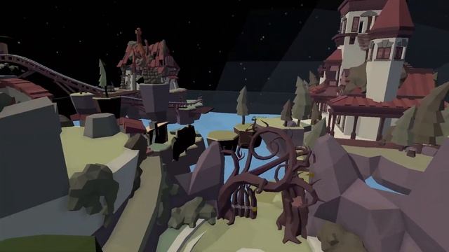 Прятки вчетвером в куполе Human Fall Flat