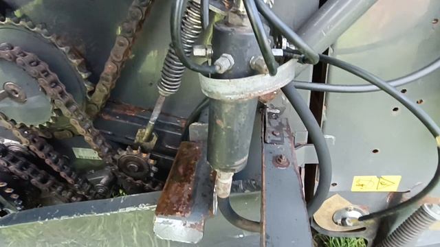 Пресс-подборщик Claas Rollant 340 экспресс-обзор от Константина Сорокина