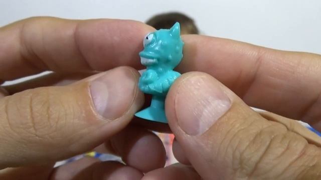 Мистер Макс • Mister Max - Распаковка игрушек на липучке