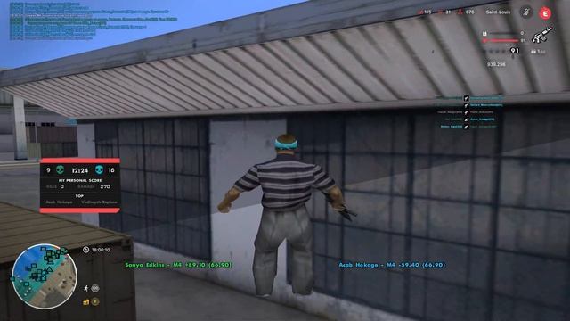 В ГТА САМП ДОБАВИЛИ ЗОМБИ МОД! НОВЫЙ РЕЖИМ НА EVOLVE RP? [GTA:S