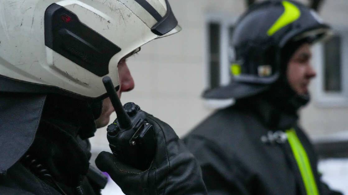 Пожар на лакокрасочном заводе в Ленинградской области локализован