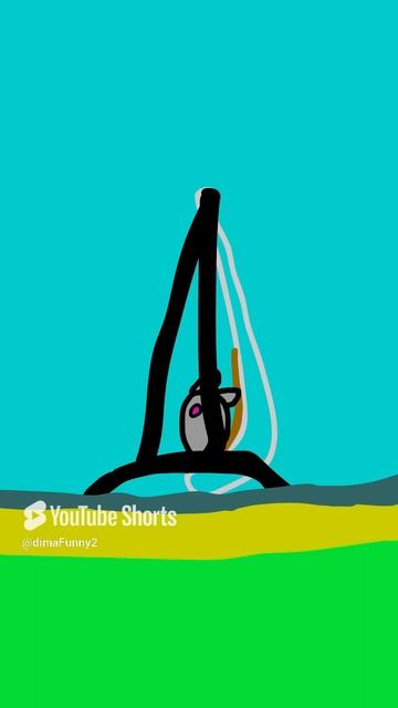 пушистик и качели #popular #animation #shorts #wow
