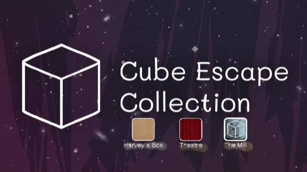 Cube Escape Collection. Harvey's box, The Mill, Theatre