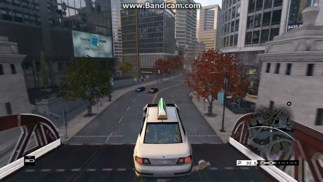 Первый мультиплеер Watch Dogs.Прыжки пьяного Марио.