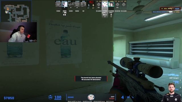 m0NESY И NiKo ТАЩИТ КАТКУ НА Perfect World ДАЛ 35 КИЛЛОВ Mirage FACEIT 2.0 CS