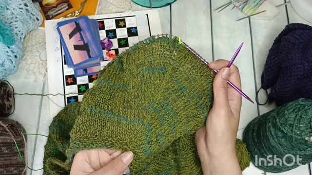 Игра "Вязальный разврат" Ход 65🧶🧶🧶