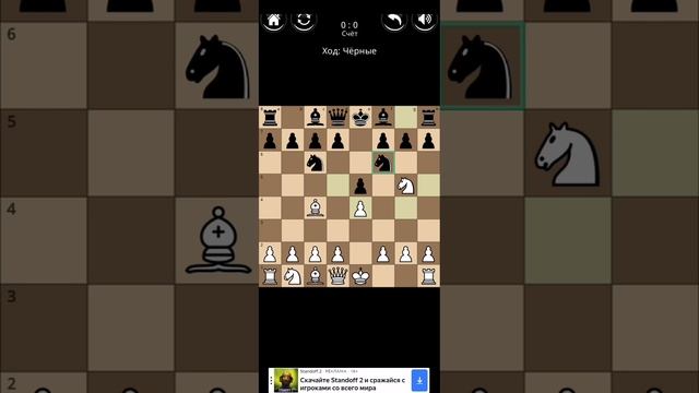 Самая топовая ловушка в шахматах.