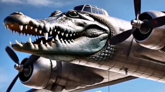 КРОКОДИЛО БОМБОРДИРО ИТАЛЬЯНСКИЕ МЕМЫ 49