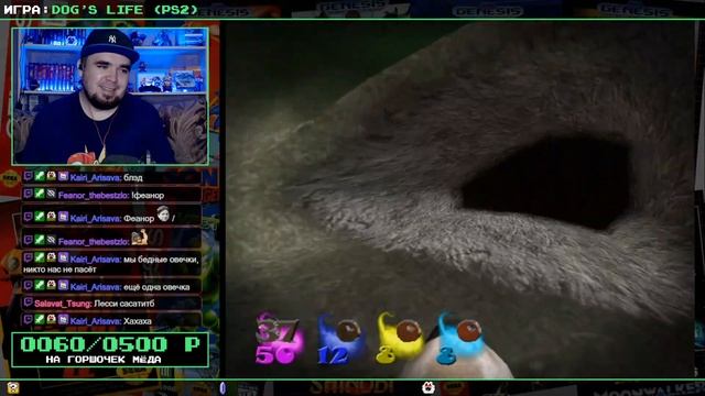 DOG'S LIFE ► PS2 ► ПРОХОЖДЕНИЕ ► ЧАСТЬ 1