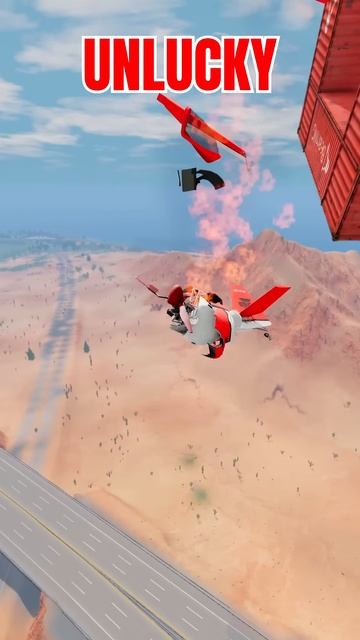 _nPvfPENl_A - Lucky vs Unlucky Cars - BeamNG.Drive! #shorts
