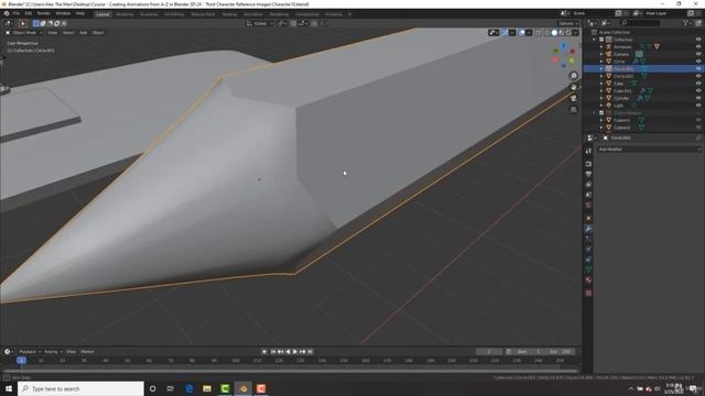 011 Making Our Scene Modeling A Pencil