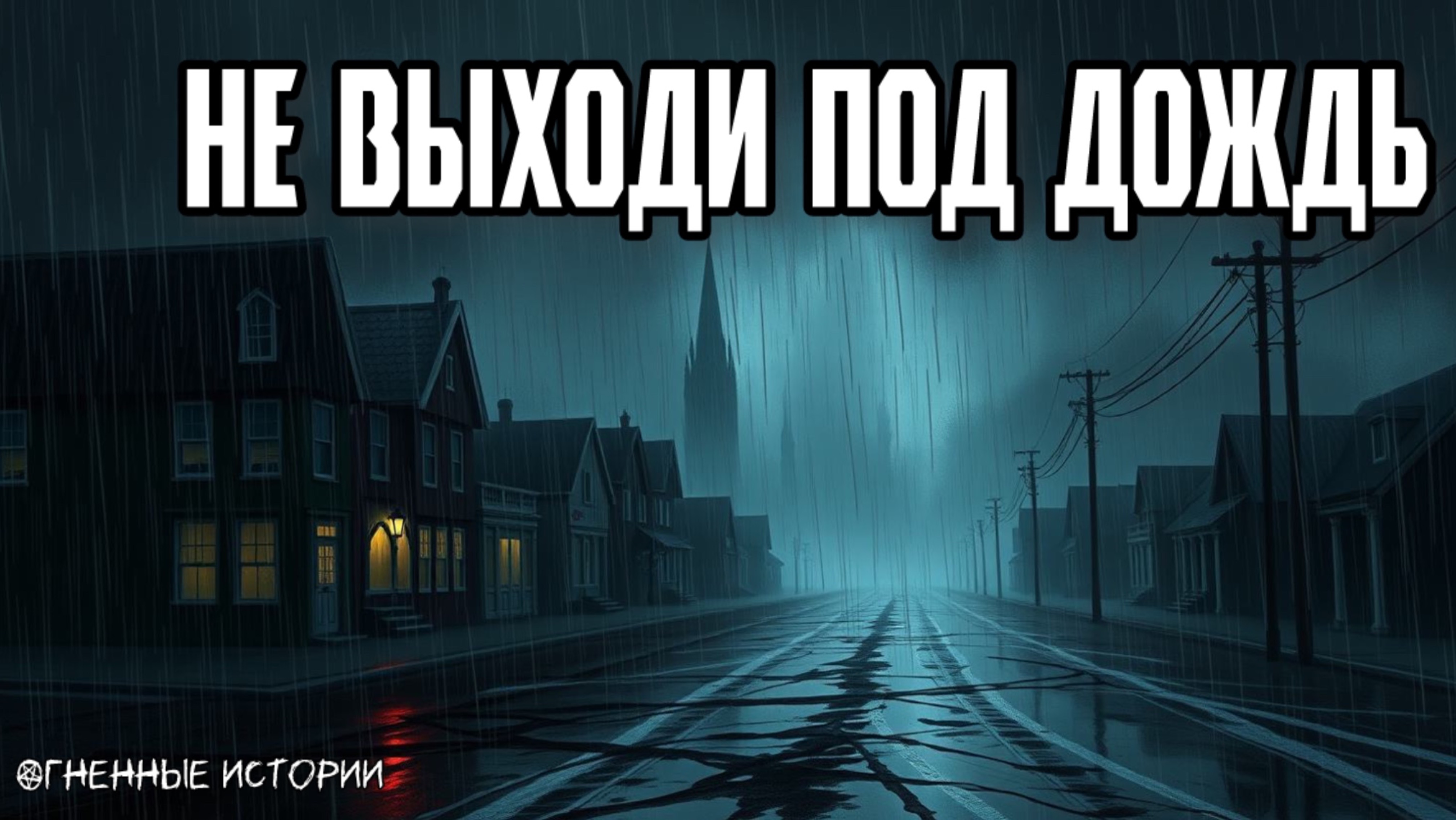 Страшная история о дожде, который стирал людей