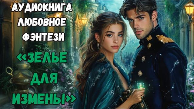 АУДИОКНИГА ЛЮБОВНОЕ ФЭНТЕЗИ: ЗЕЛЬЕ ДЛЯ ИЗМЕНЫ