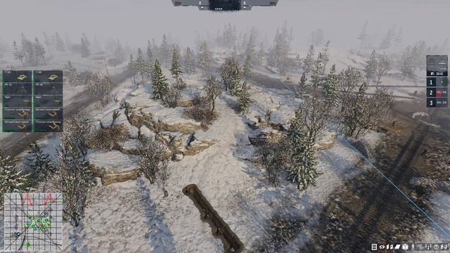 Играем завоевание за русских в Men of War II #2