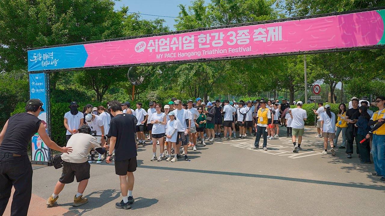 Seoul’s Summer Vibes： Hangang River Festival Finale at Ttukseom