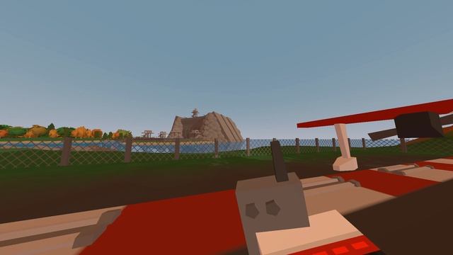 УЛЕТЕЛИ НА САМОЛЕТЕ И ОТБИЛИСЬ ОТ ПОЛИЦИИ | Unturned RP |