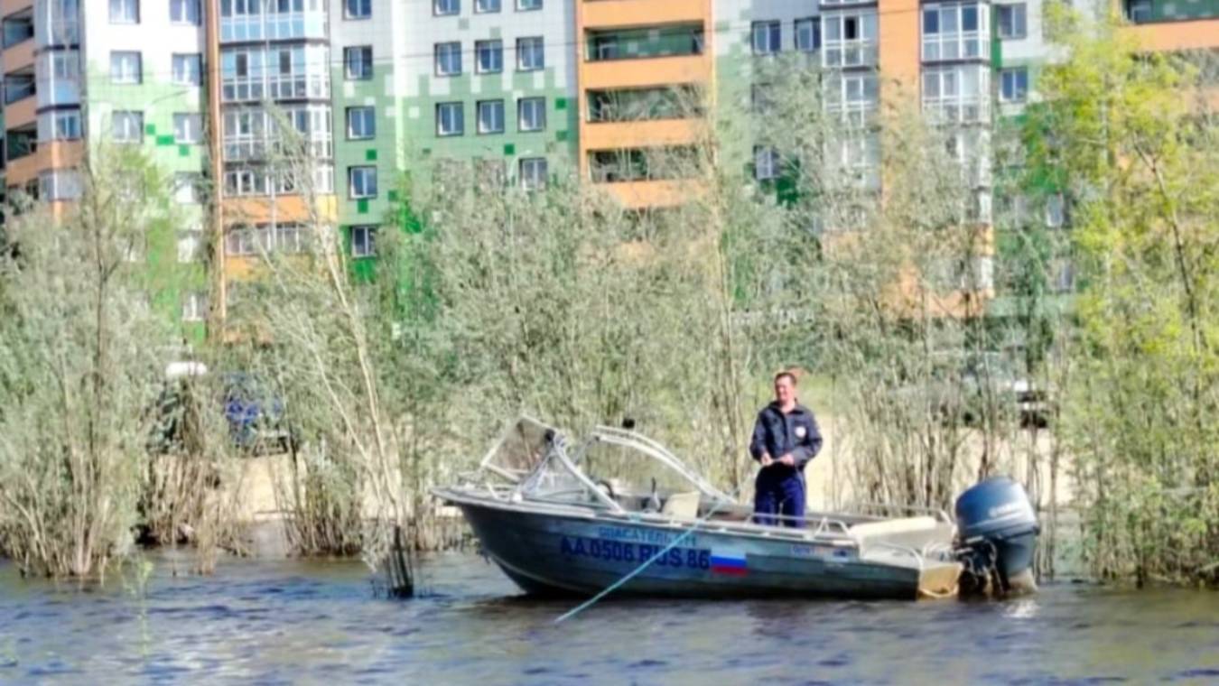 На затоне в Ханты-Мансийске погиб мужчина