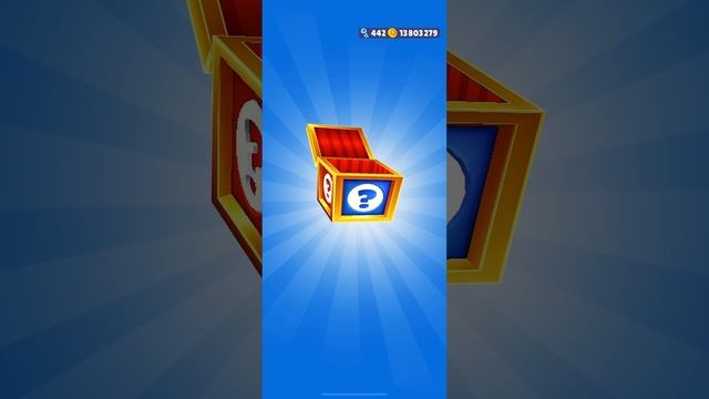 Мои награды в конце сезонной охоты в subway Surfers