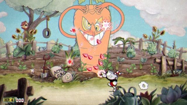 Овощная банда | Cuphead