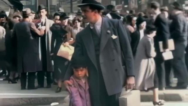 Нью-Йорк 1930-х годов.
