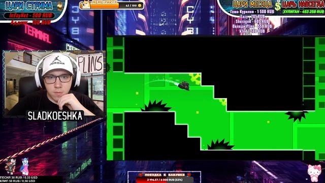 Нелис : Geometry Dash, но ВСЕ ИКОНКИ СЛУЧАЙНЫ... | Geometry Dash | GD | Г?
