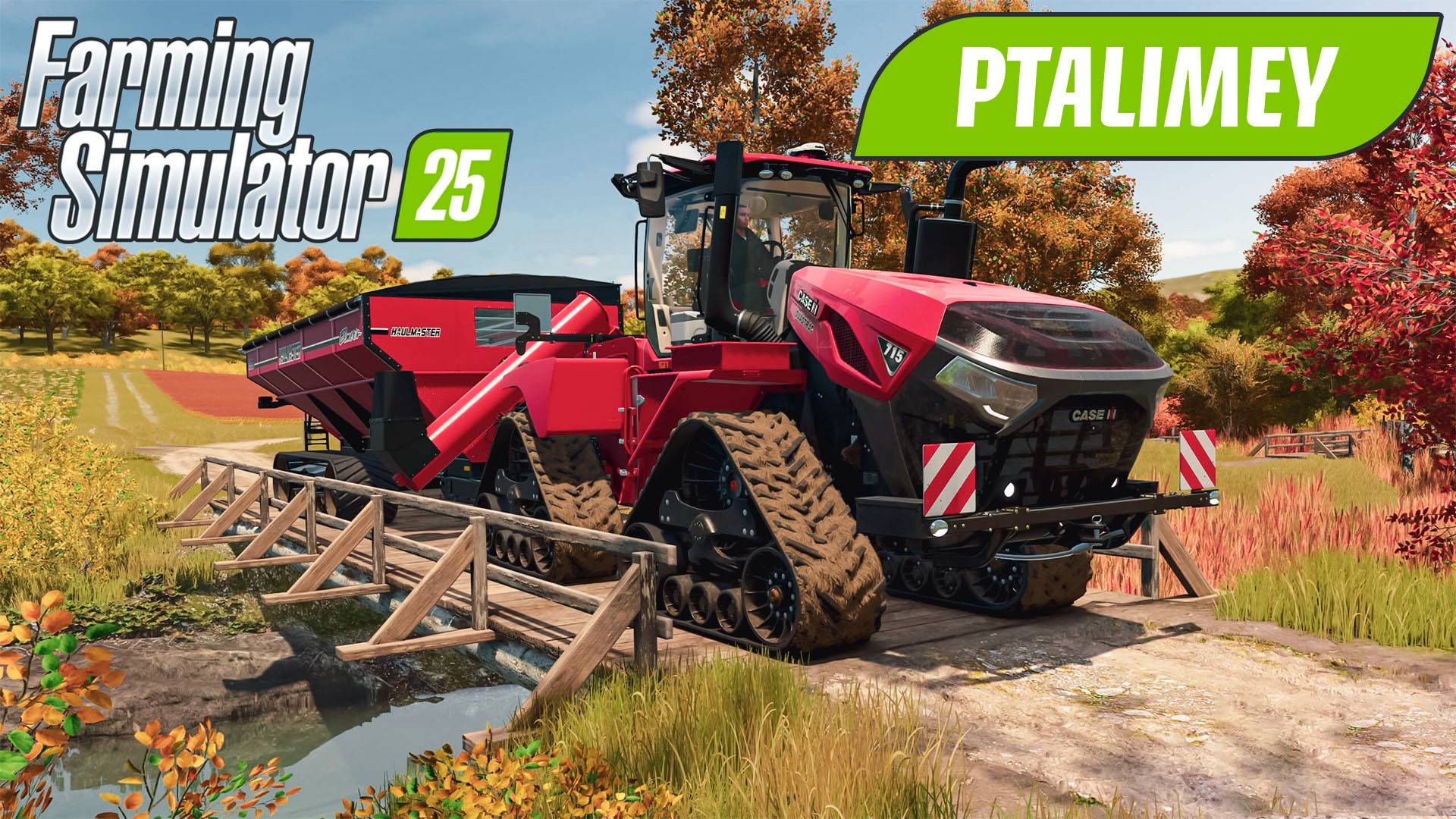 Стрим. Лучшее фермерство🚜Farming Simulator 25🚜
