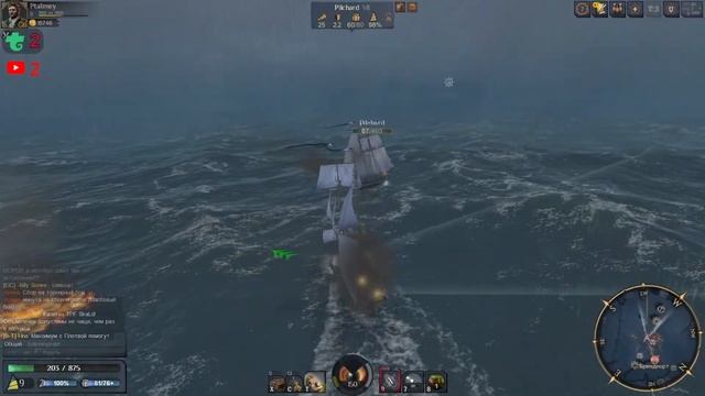 Битвы за золото⛵️World of Sea Battle⚓️
