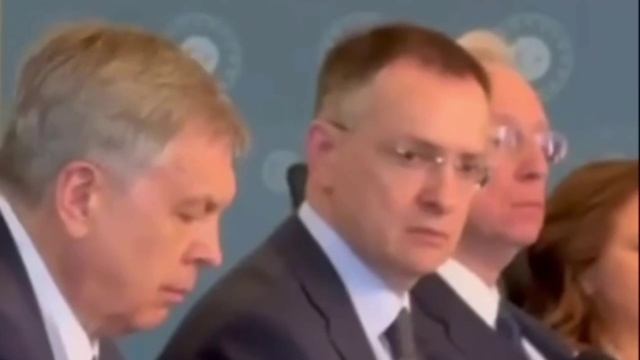 Мединский на переговорах в Стамбуле.