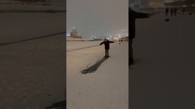 Прогулка по Васильевскому острову