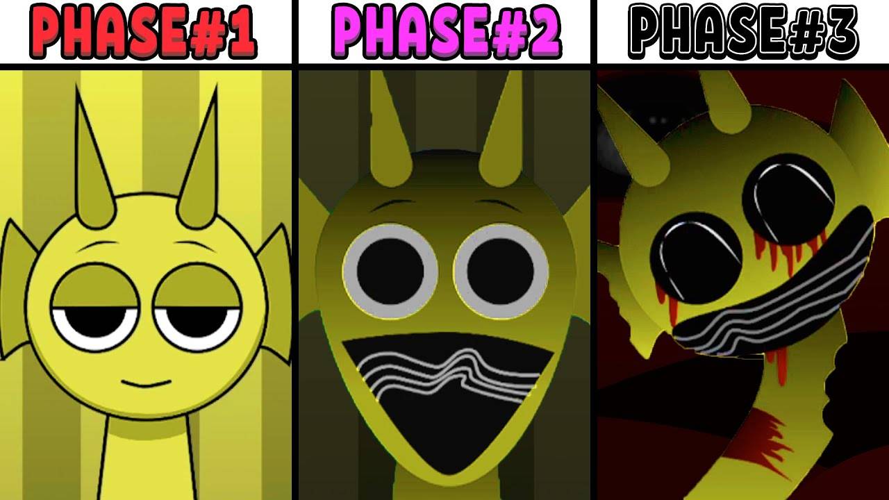 INCREDIBOX SPRUNKI 🟡 | MUSTARD: ФАЗЫ 1-3! 💢🔥 ЖЕСТКАЯ БИТВА!